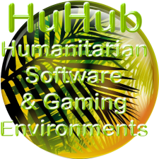 HuHub Humanitarian Software logo 2023